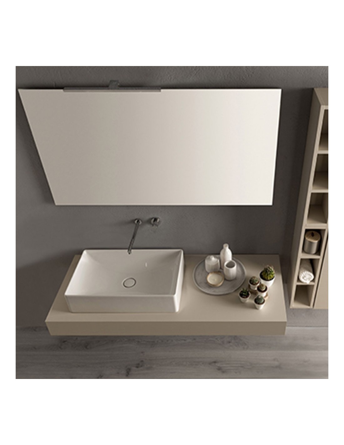 Ceramica Globo T - Edge 61*37 B6R63 BIANCO OPACO