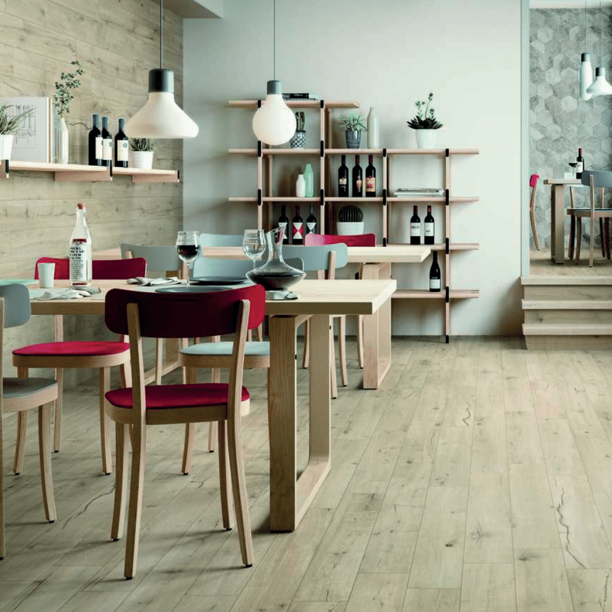 Ceramica Ragno Rettificato 20x120 Cm Betulla "Woodtale"