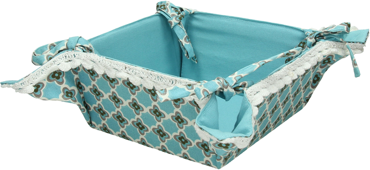 Cestino Pane Ortigia Turchese