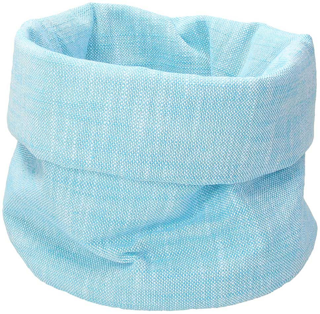 Cestino Pane Rotondo Volterra Turchese