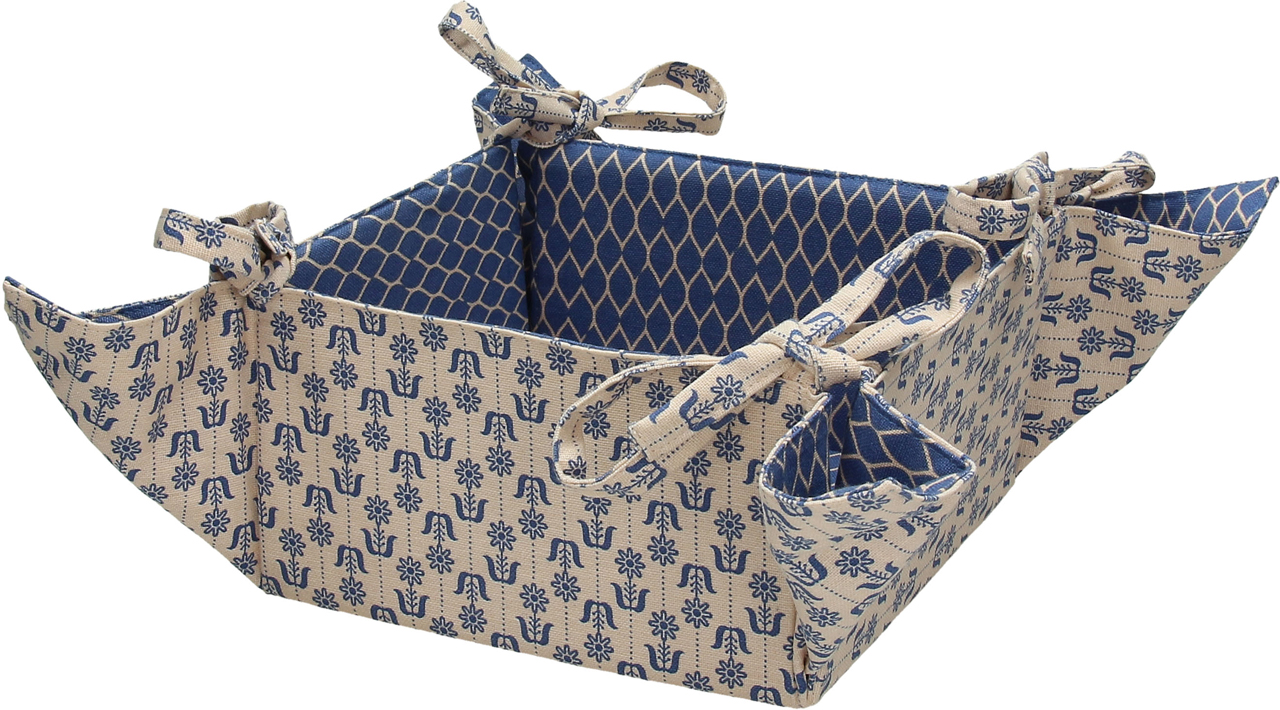 Cestino Porta Pane Blu