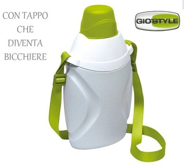 Ciao Borraccia Verde 1 Litro