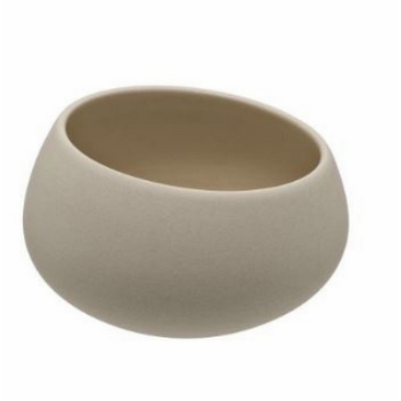 CIOTOLA CON BORDO INCLINATO BAHIA DUNE 7.3 CM. 7 CL BEIGE DEGRENNE