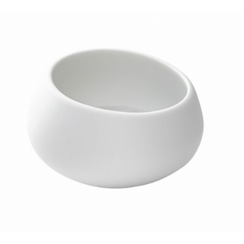 CIOTOLA CON BORDO INCLINATO GOURMET BLANC SABLE 7.3 CM. 7 CL DEGRENNE