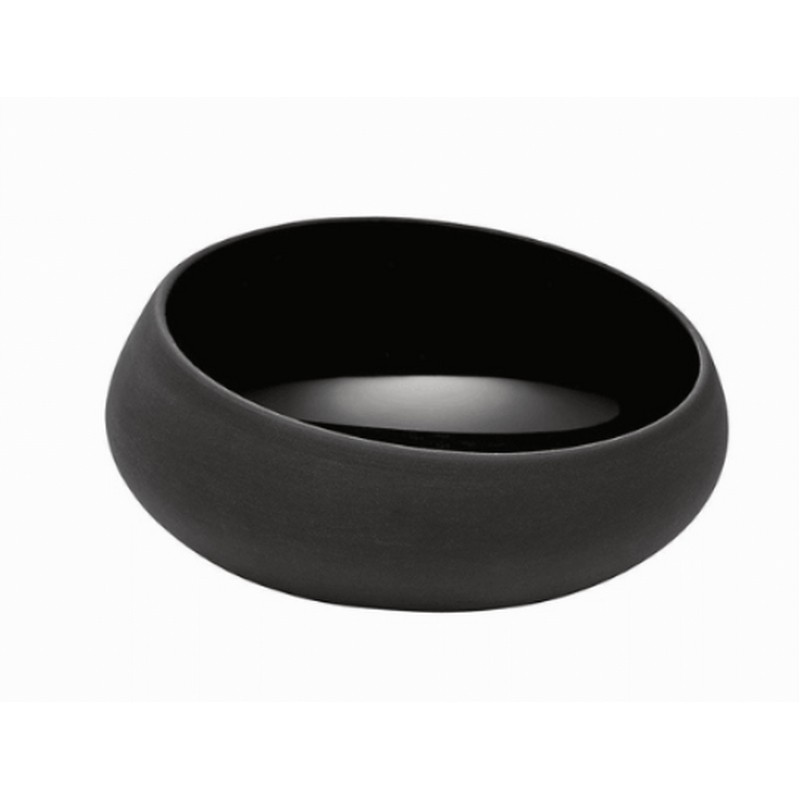 CIOTOLA GOURMET BAHIA ONYX 30 CL 12 CM. GRIGIO DEGRENNE