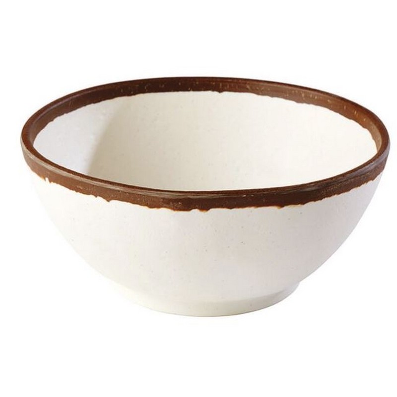 CIOTOLA MELAMINA BEIGE 16X7 CM. APS