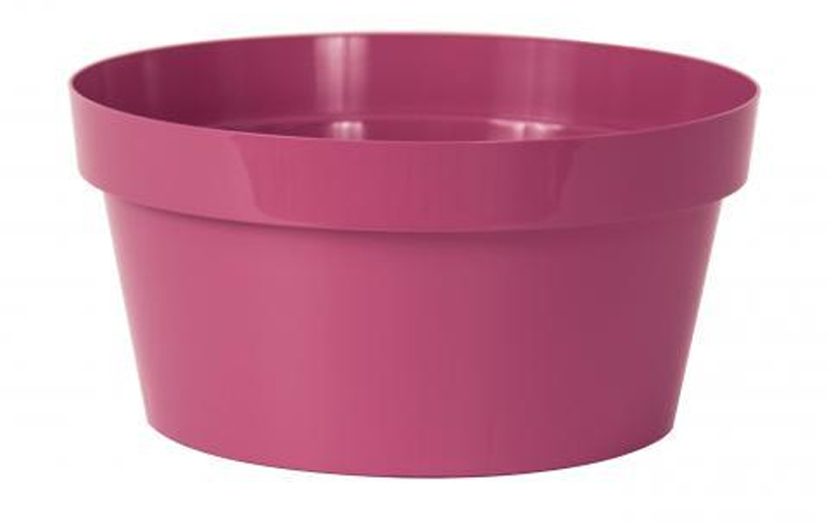 Ciotola Mitu con Fori Ciclamino cm 30