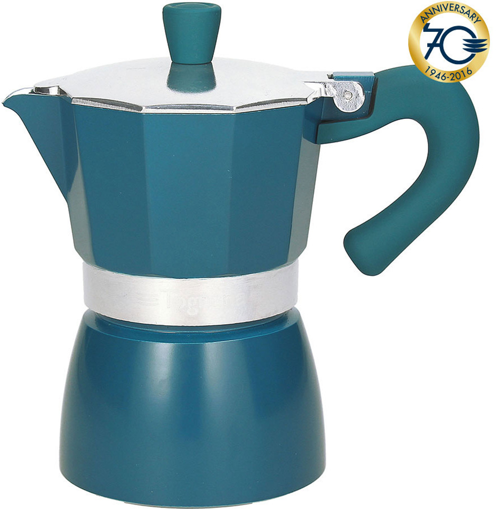 Coffee Star Moka 1 Tazza Blu Ottanio