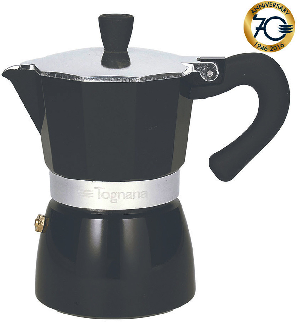 Coffee Star Moka 1 Tazza Grigio