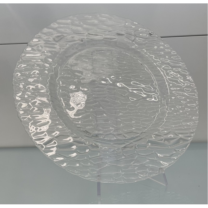 COHEN SOTTOPIATTO 33 CM. VETRO HORECA