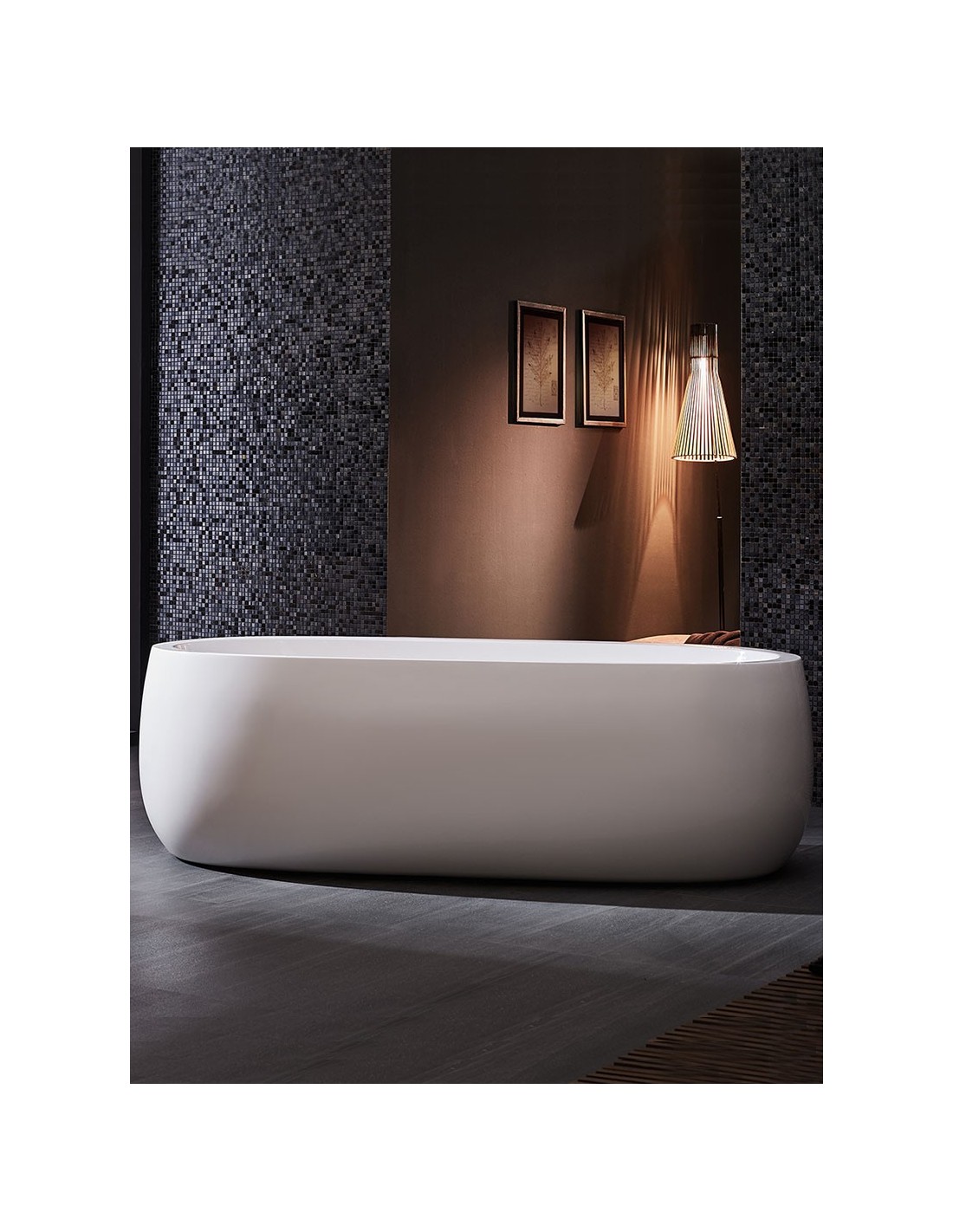 Colacril - Vasca Freestanding in Acrilico in Bianco Lucido - Verona