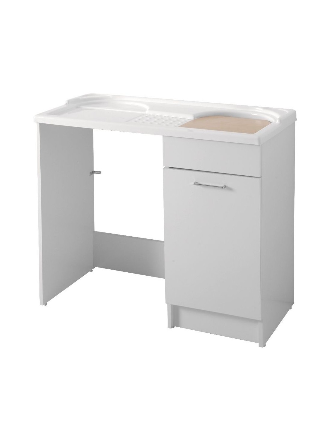 Colavene - Lavapanni DUO per inserimento lavatrice vasca a destra con cesto 106X60Xh89 24161B