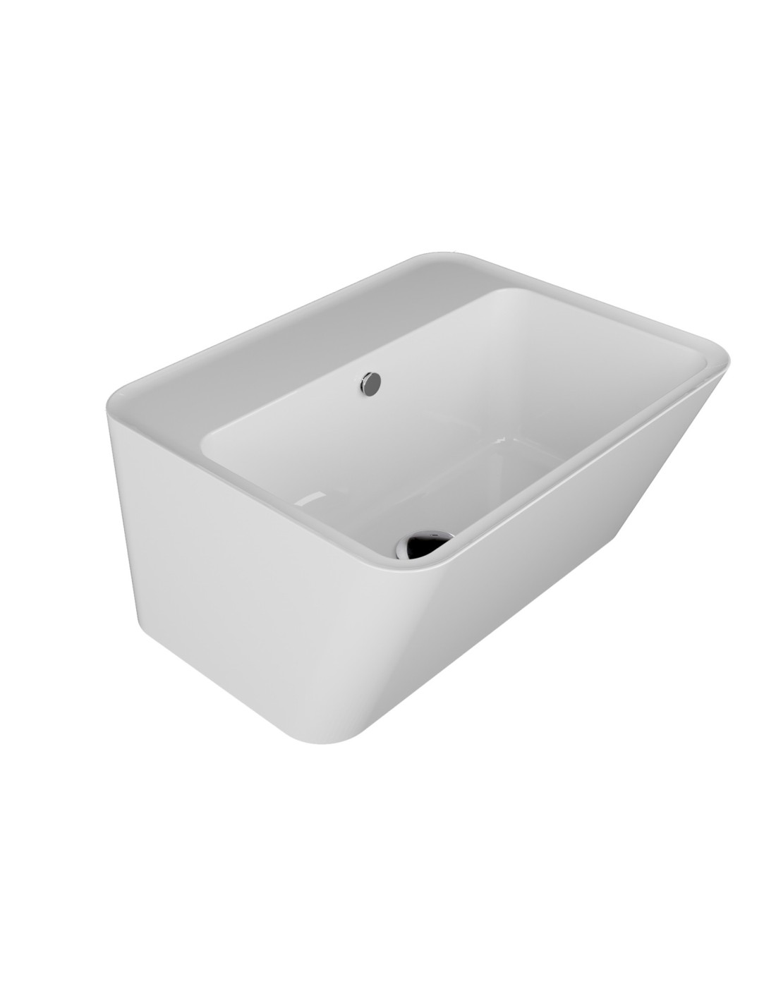 COLAVENE - WYNN lavabo profondo in ceramica cm 50X40 h25 con foro - LAW5041F