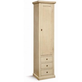 COLONNA LEGNO ARTE POVERA COL LACCATO AVORIO PATINATO - codluis 239