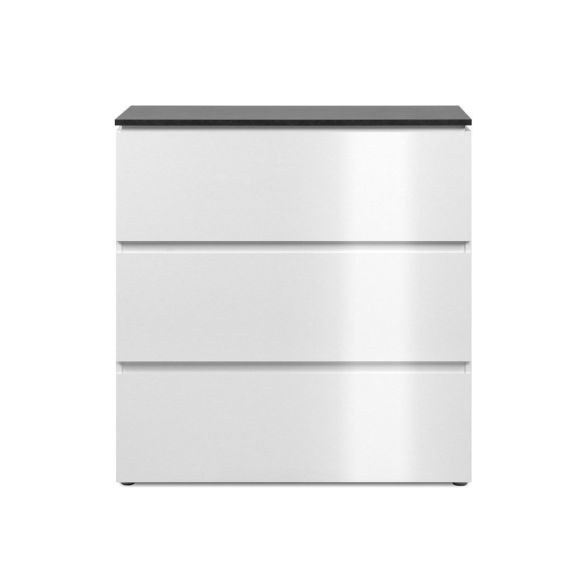 Comò 3 cassetti L88,5 cm - BREST