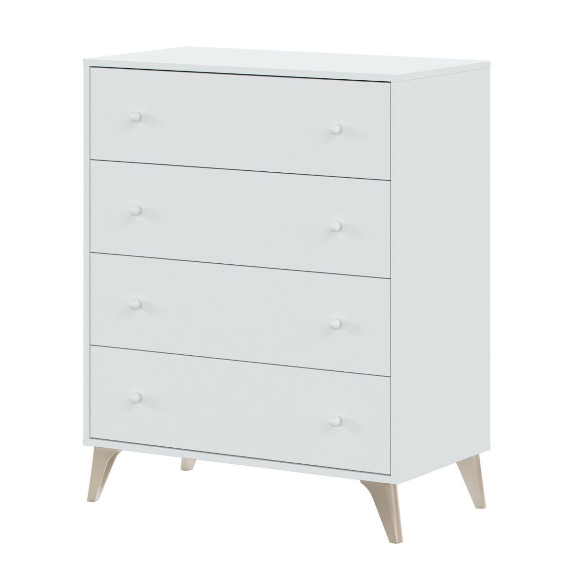 Comò 4 cassetti Sweet - L95 cm