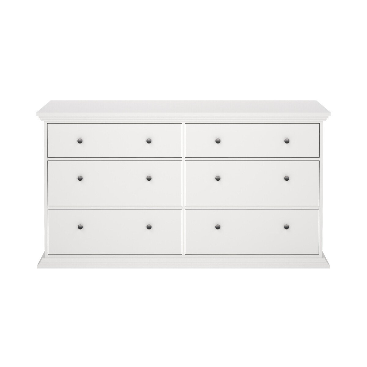 Comò doppio 6 cassetti L163,3 cm - SOUTH