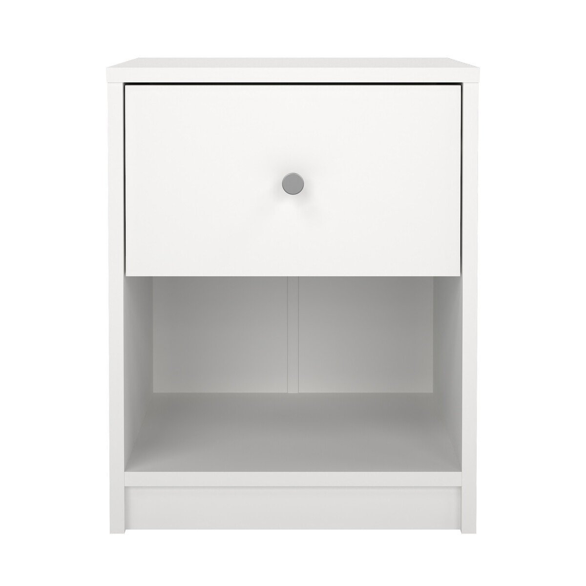 Comodino 1 cassetto e 1 vano L37,9 cm - LISE