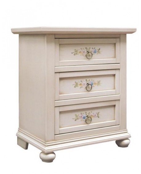 Comodino 3 cassetti