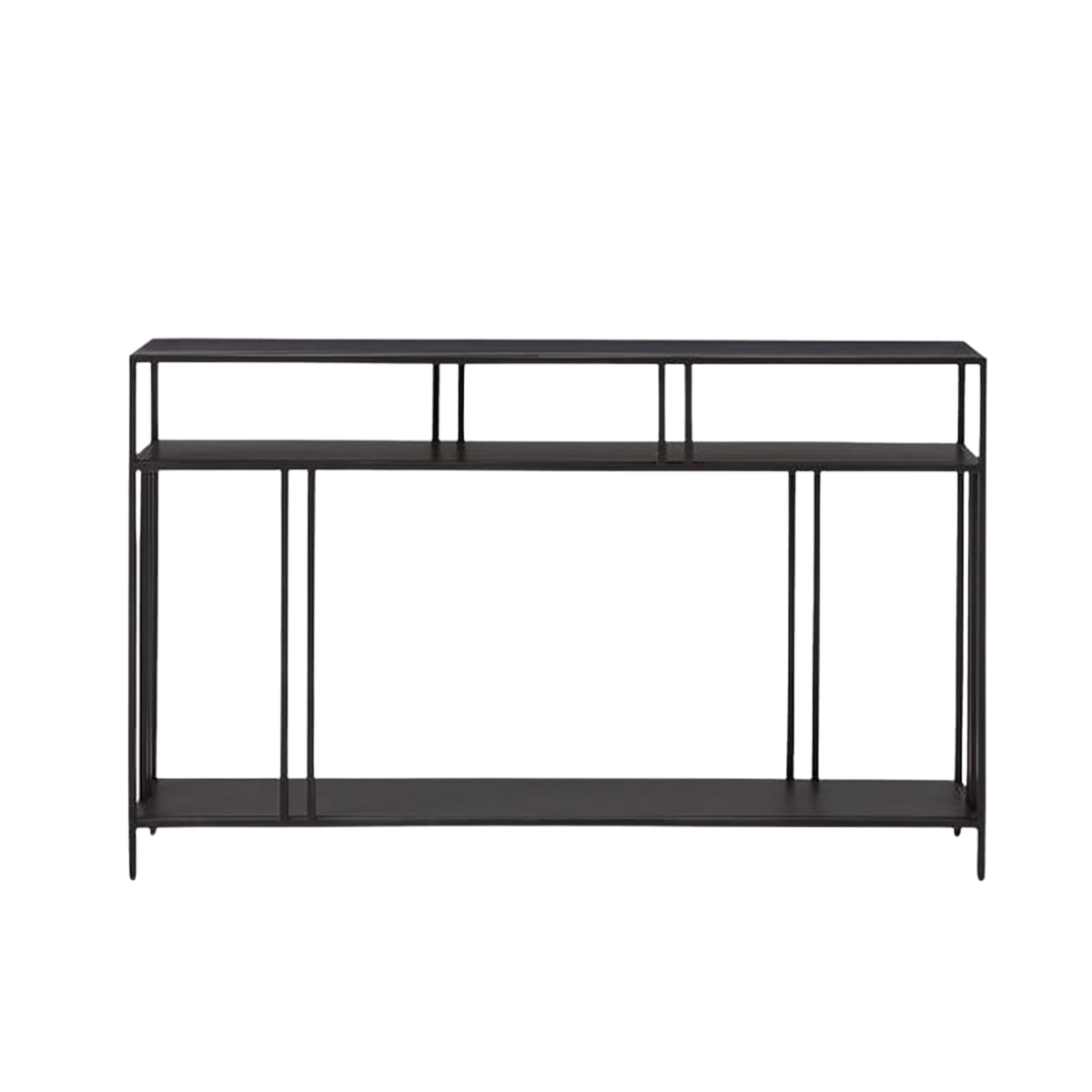 Console nera L110 cm - Venezia