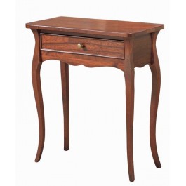 CONSOLLE TAVOLO LEGNO FINITURA NOCE - codluis 1122