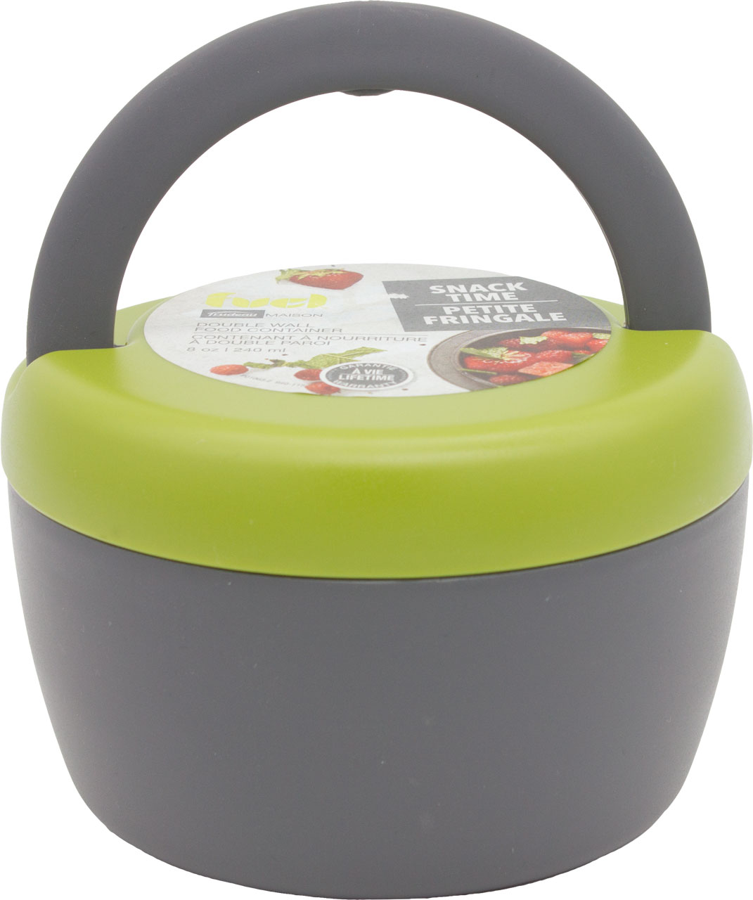 Contenitore Snack Time Verde