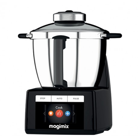 Cook Expert Magimix nero robot con cottura