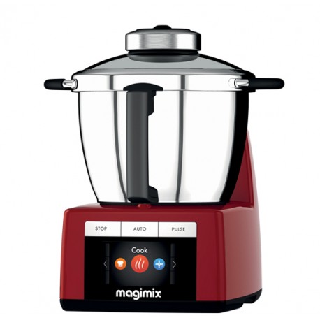 Cook Expert Magimix rosso robot con cottura