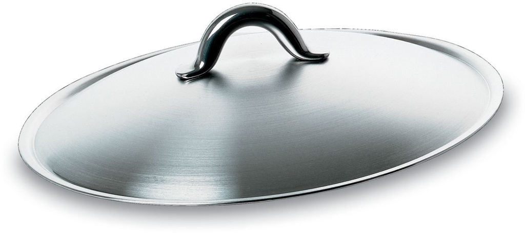 Coperchio Mami in Acciaio Satinato 14 cm