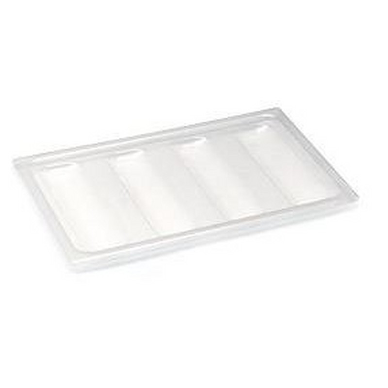 COPERCHIO PORTAPOSATE 4 POSTI 32.5X53X2 CM. HORECA