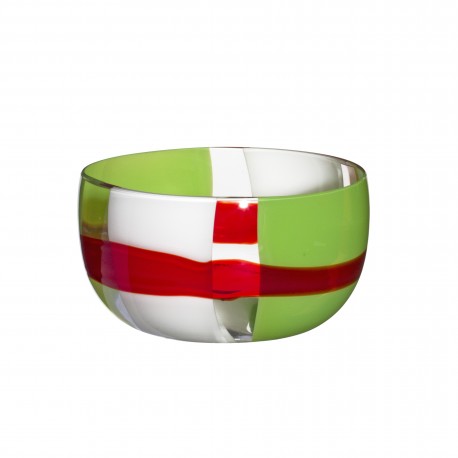 Coppa Carlo Moretti mignon in vetro soffiato