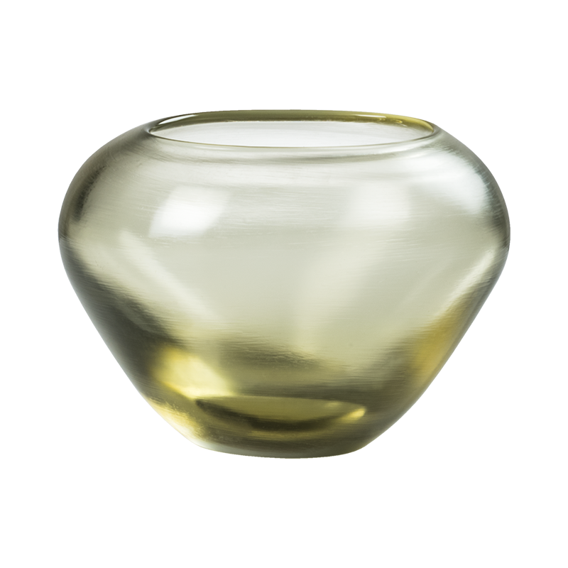 Coppa Incisi Venini ottone cm 18,5