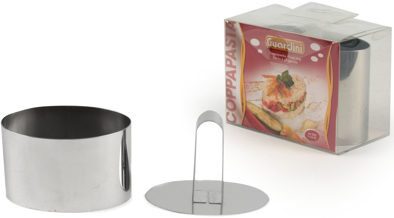 Coppapasta Ovale In Acciaio
