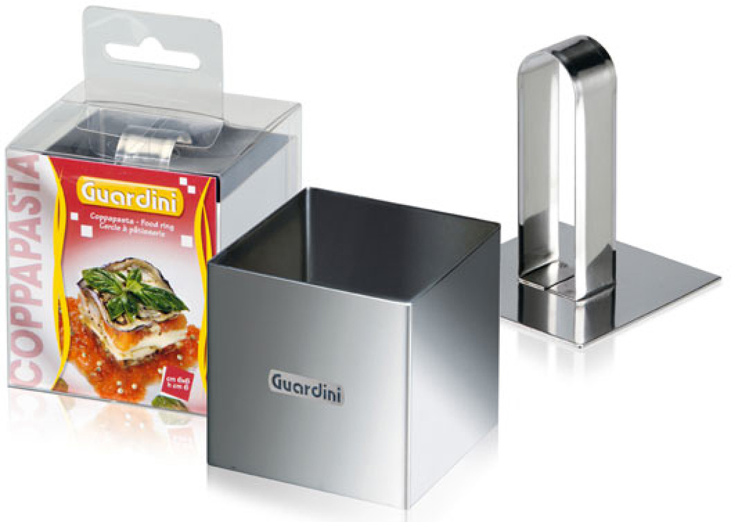 Coppapasta Quadrato In Acciaio