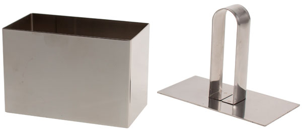 Coppapasta Stampo Rettangolare