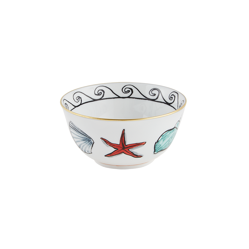 Coppetta Il Viaggio Di Nettuno Ginori 1735 cm 11