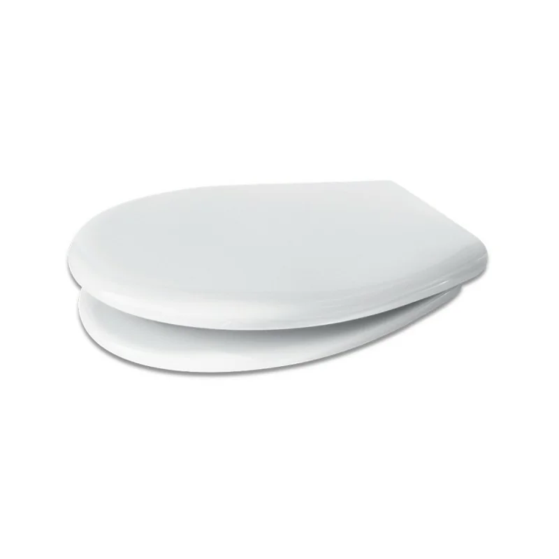 Copri wc dedicato per vaso Roca serie Victoria in termoindurente bianco