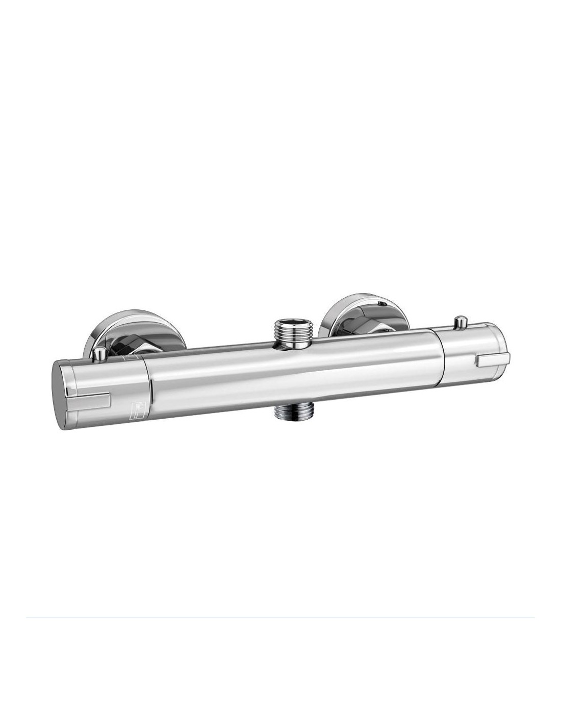 Damast - miscelatore termostatico esterno tondo - 18049