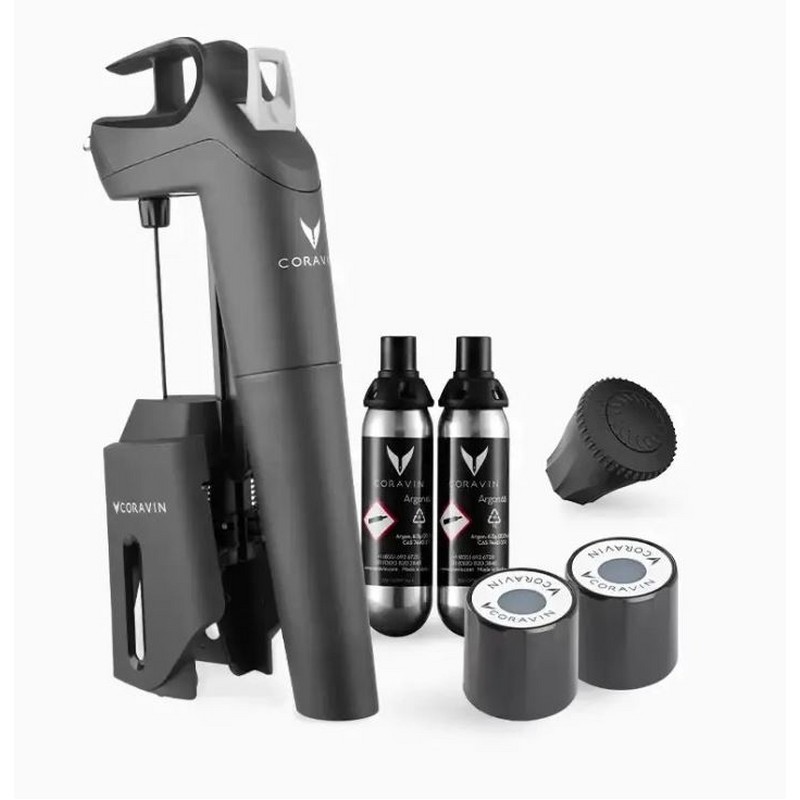 CORAVIN SISTEMA MESCITA TIMELESS THREE 7 PZ CM. 10X5X21.5