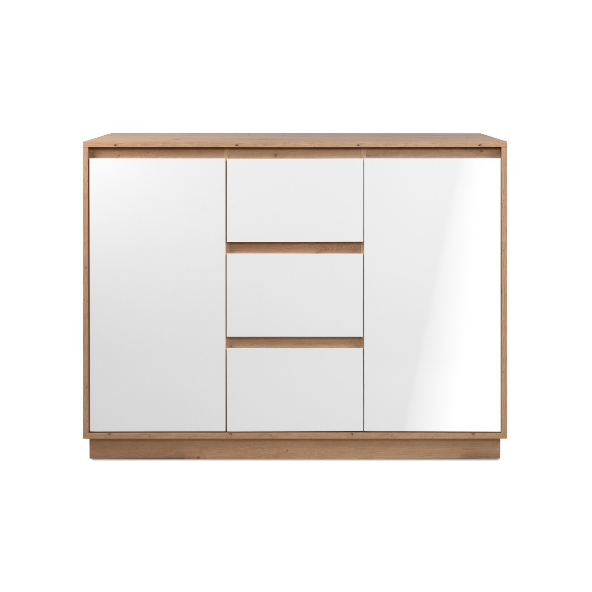 Credenza 2 porte e 3 cassetti L117 cm - PHOENIX