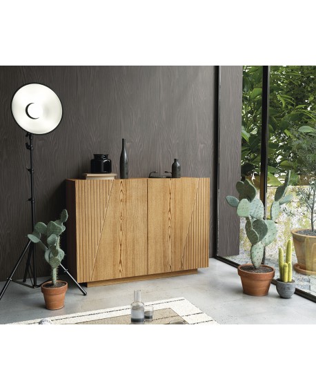 Credenza 2 porte legno massello