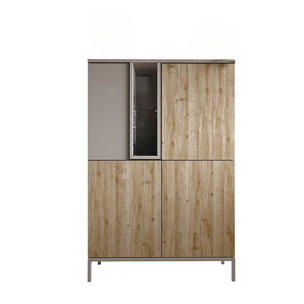 Credenza 4 ante e 1 nicchia L110 cm - GENT