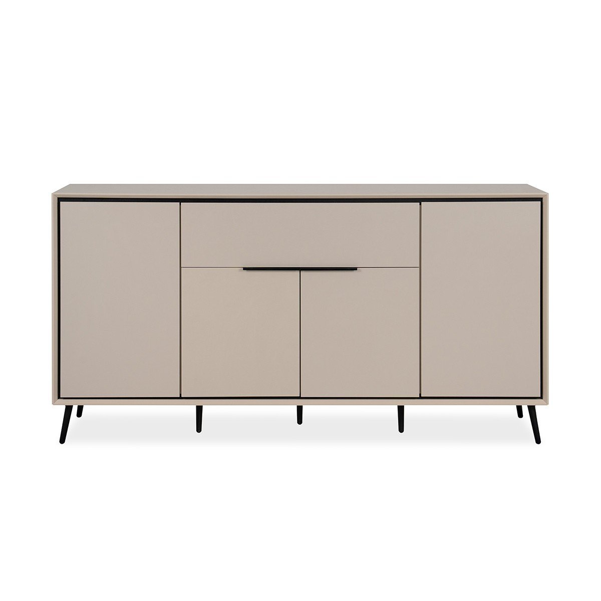 Credenza a 4 ante e 1 cassetto L175 cm - ARONA