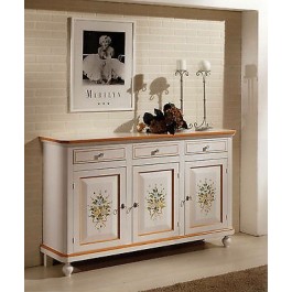 CREDENZA BASE DECORATO COME FOTO NAPOLETANA DECORATA SUPER OFFERTA