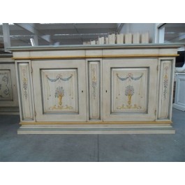 GLAUBE ALS PHOTO Weiß Dekor mit antiker DEKORATION HOLZ