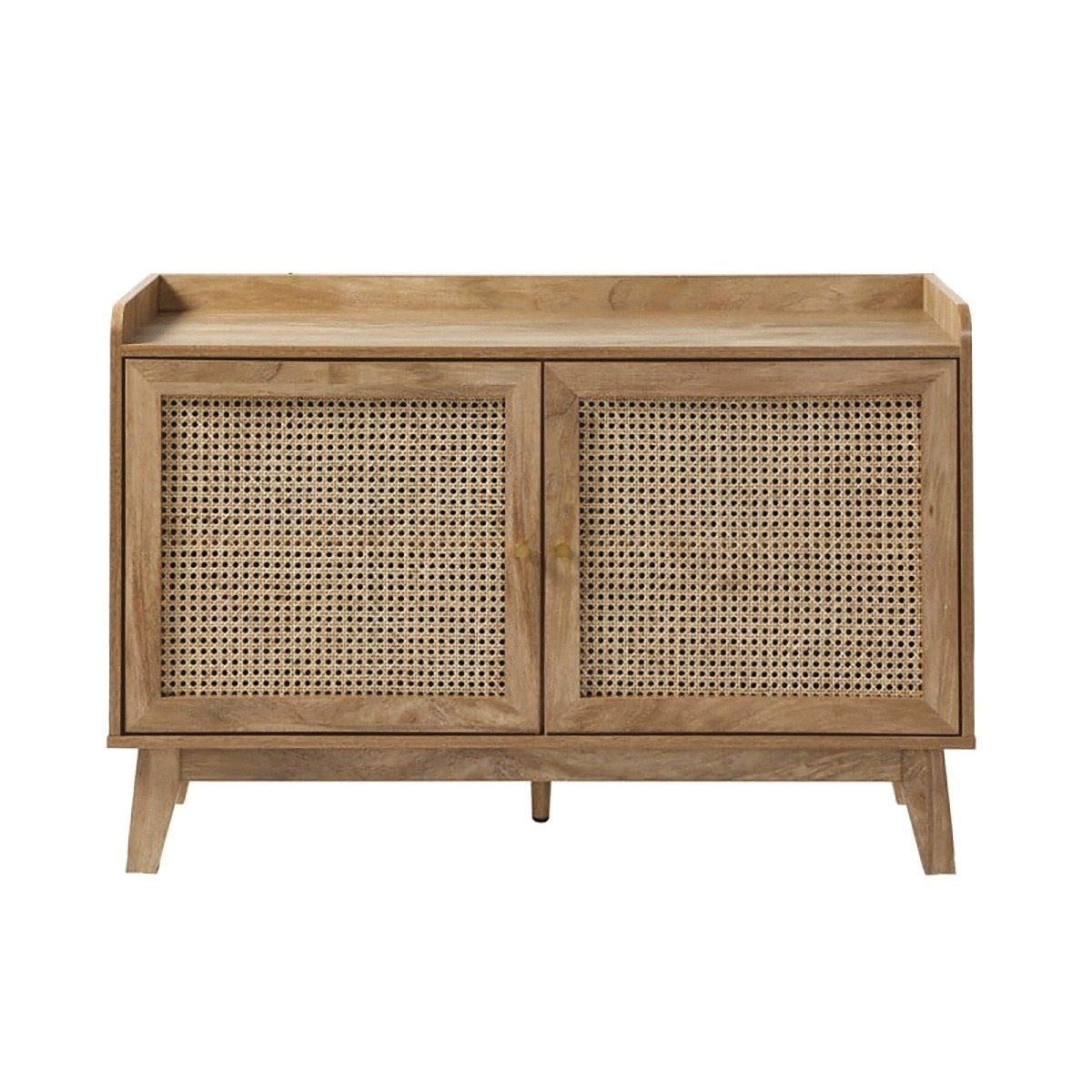 Credenza in rattan a 2 ante L110 cm - PALMO