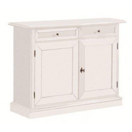 CREDENZA LEGNO BASE MOBILE LEGNO BIANCO OPACO - codluis 303