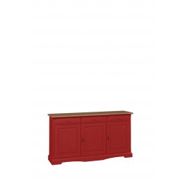 BOIS DRESSER COULEURS DIVERS ANTIQUE FINISH