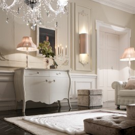 BELIEF MOBILE WOOD ROUNDED WHITE VARIOUS COLORS