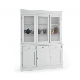 DRESSER SCHRANK BASE und aufgewachsen in HOLZ WEISS